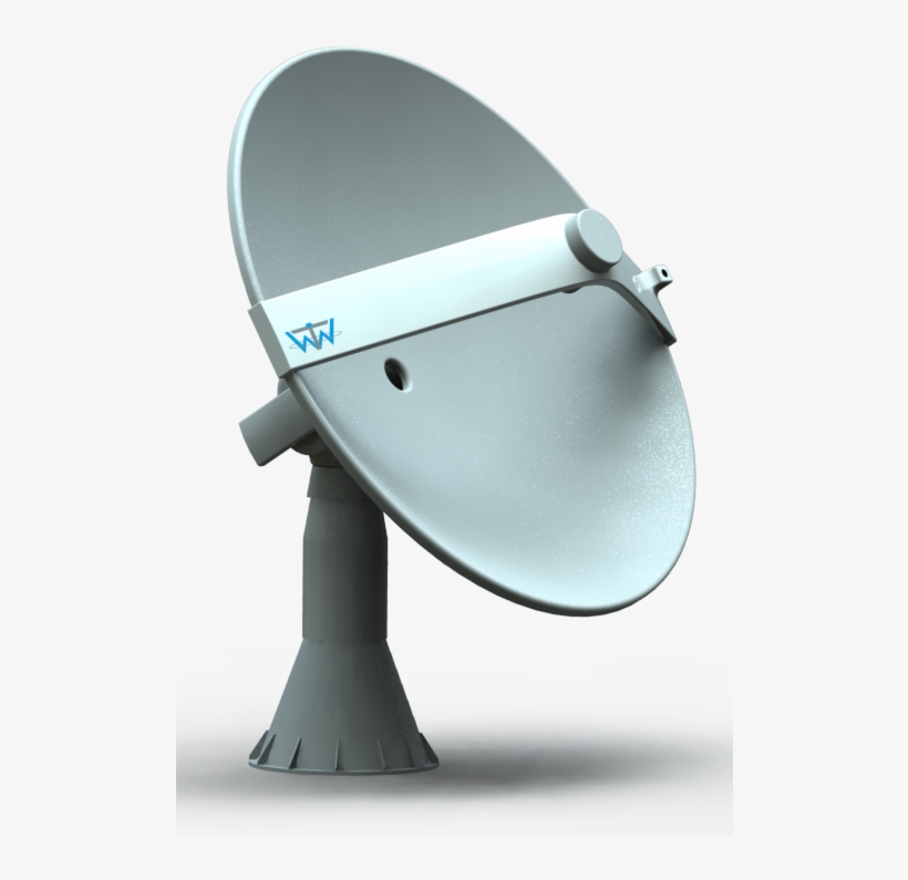 Wtw-ls 33 Autotrack Antenna 2,5m Parabolic Dish - Parabolic Reflector, transparent png download