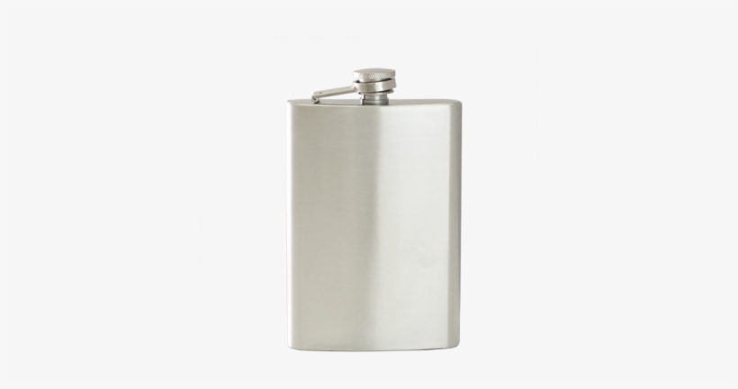 Custom 6 Oz Stainless Steel Flask - Water Bottle, transparent png download