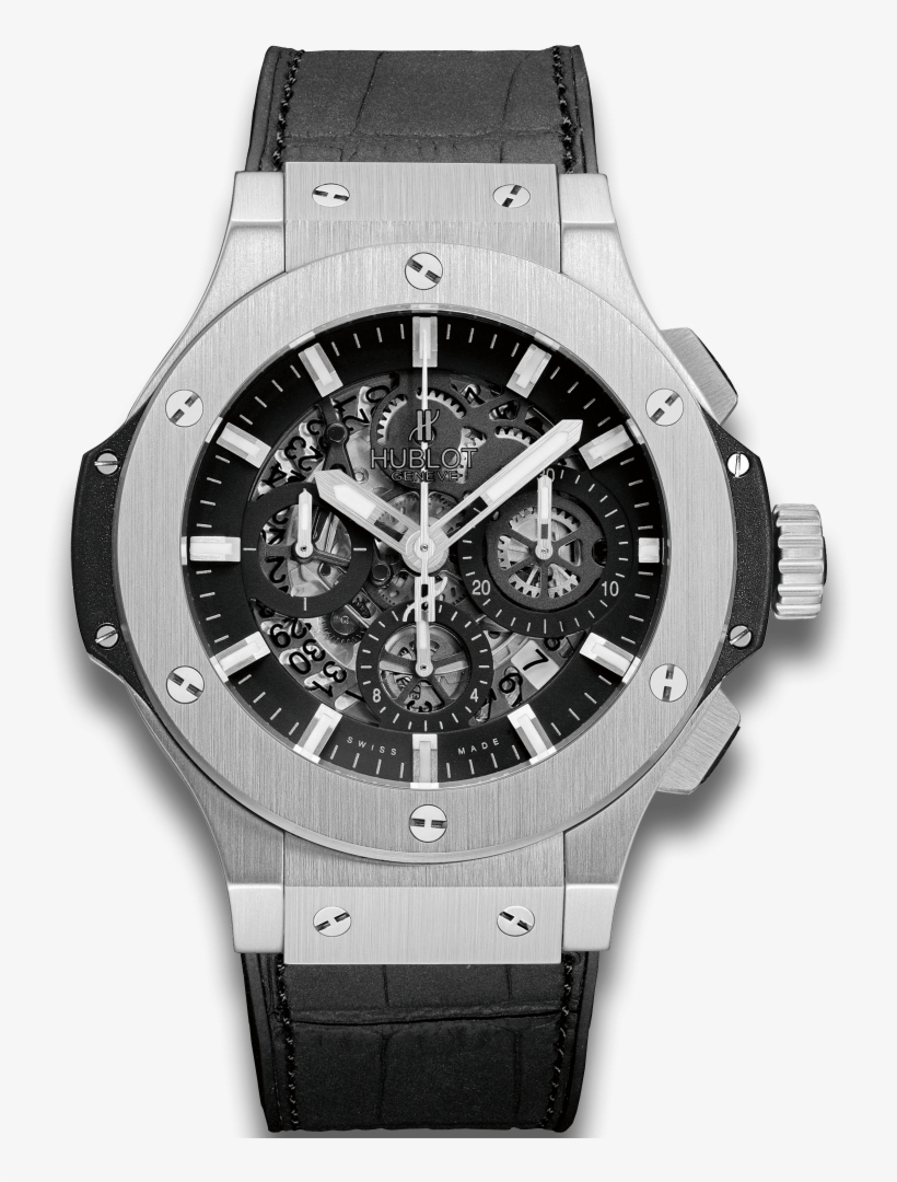 Big Bang Aero Bang Steel - Hublot Aero Bang Steel, transparent png download