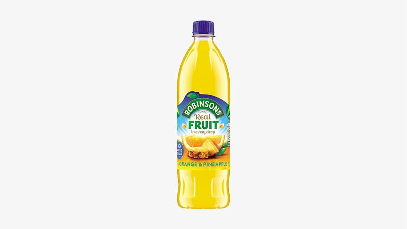 Robinsons Orange And Pineapple No Added Sugar - Robinsons Orange And Pineapple, transparent png download