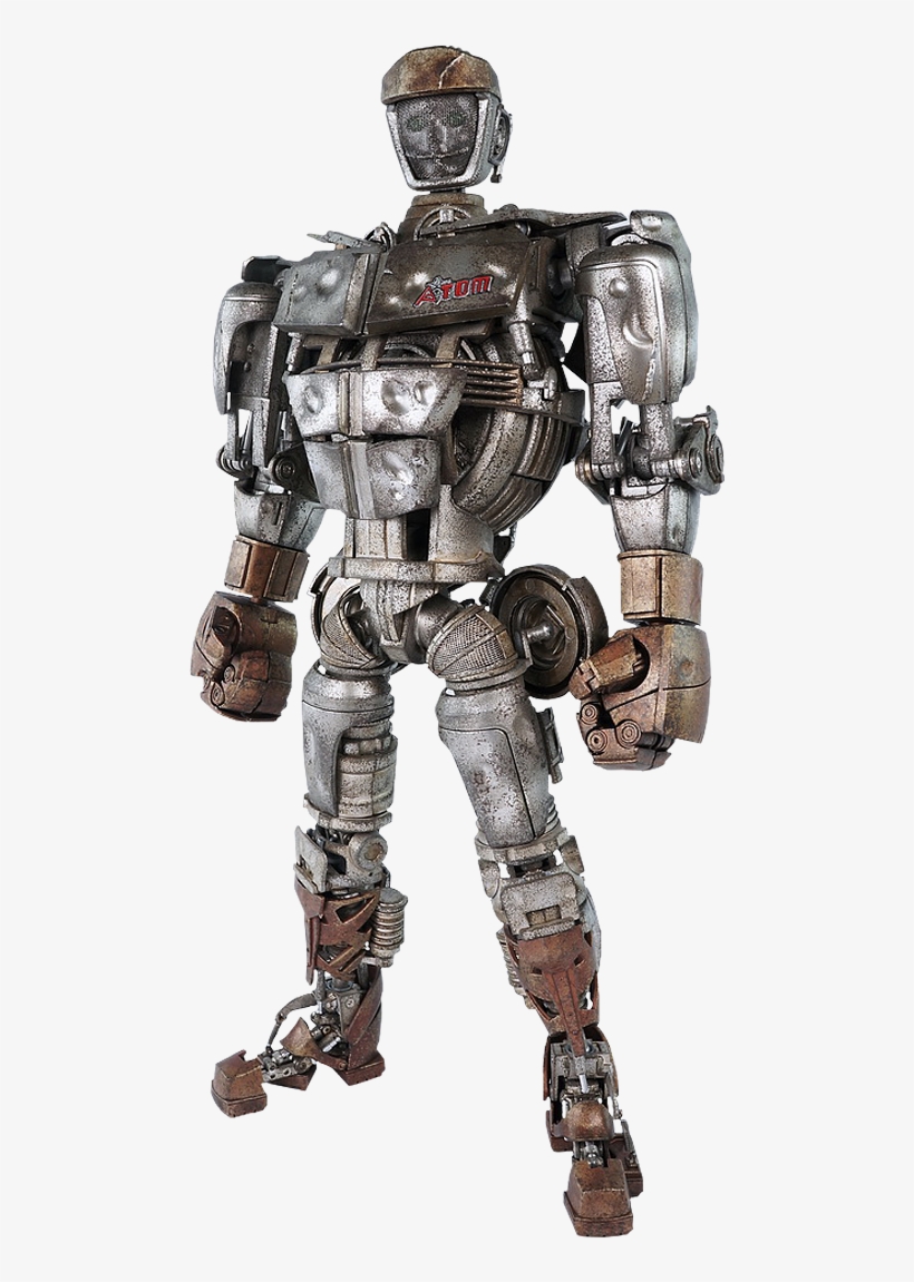 Real Steel Sixth Scale Figure - Real Steel Atom, transparent png download
