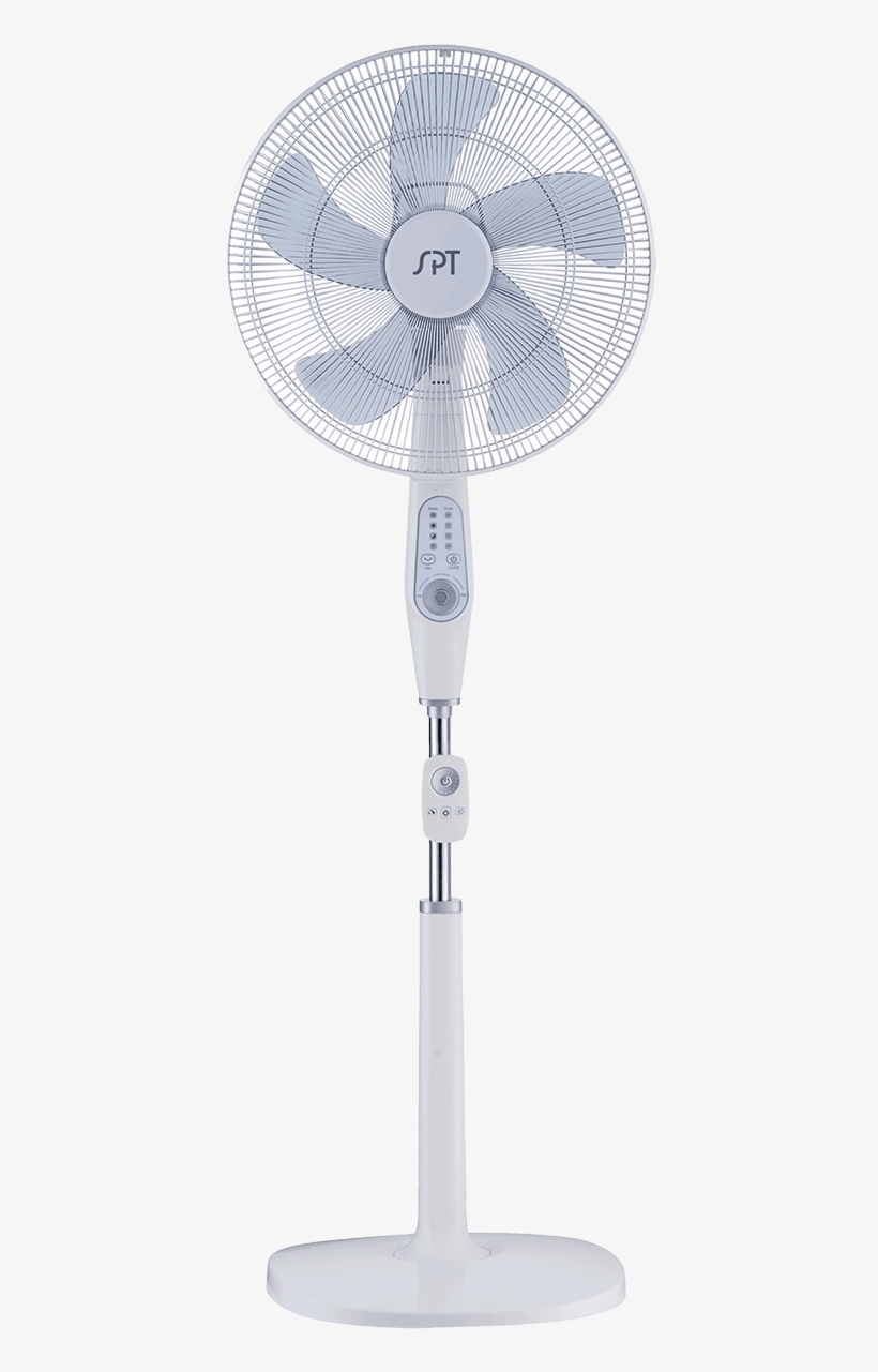 Sunpentown 16 Inch Sf 16d31 Dc Motor Energy Saver Stand - Electric Motor, transparent png download
