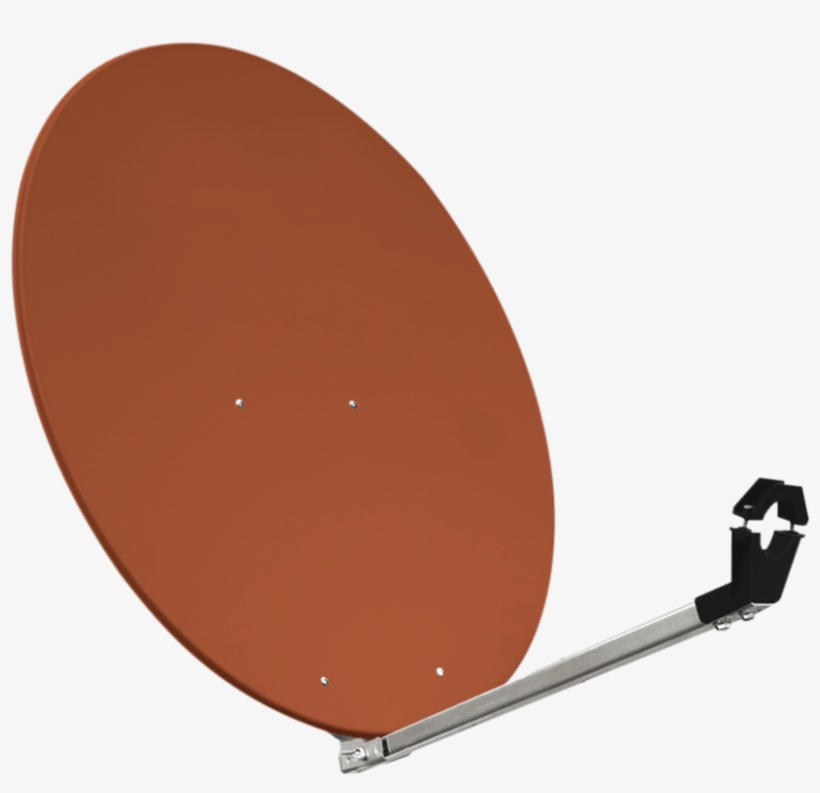 Megasat 80cm Mirror Aluminium Classic Brick Red Front - Der Spiegel, transparent png download