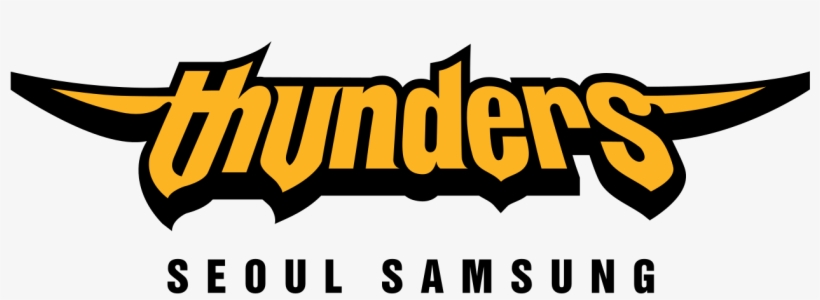 Seoul Samsung Thunders New Symbol - 서울 삼성 썬더스, transparent png download