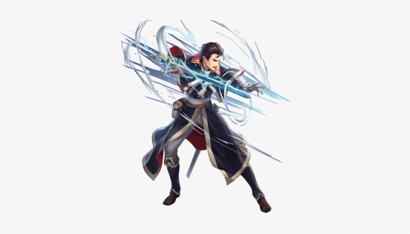Reinhardt Thunders Sword Btlface C - Fire Emblem Heroes Reinhardt, transparent png download
