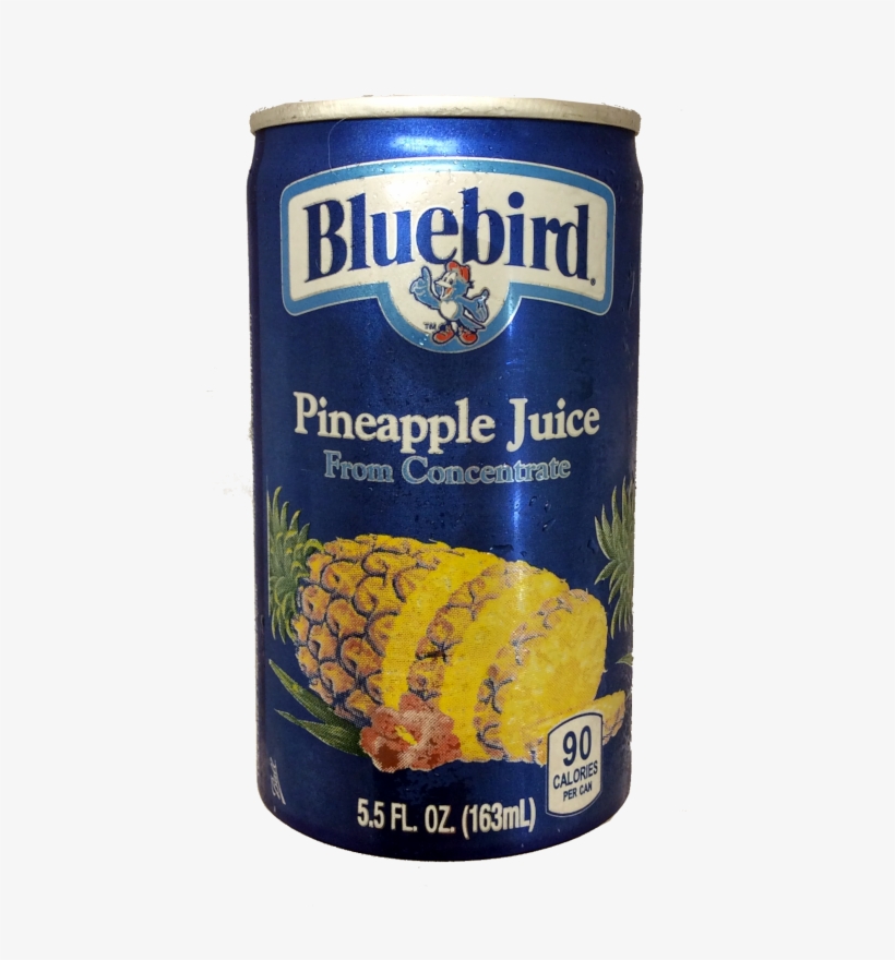 Bluebird Pineapple Juice - Bluebird 100% Apple Juice, 5.5 Oz. Cans, 48/case, transparent png download