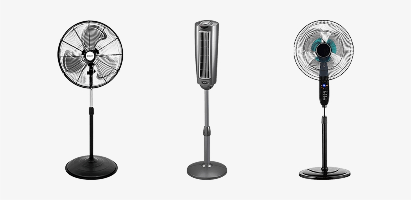 Quadcopter Reviews Best Pedestal Fans - Best Choice Products Adjustable 16" Oscillating Pedestal, transparent png download