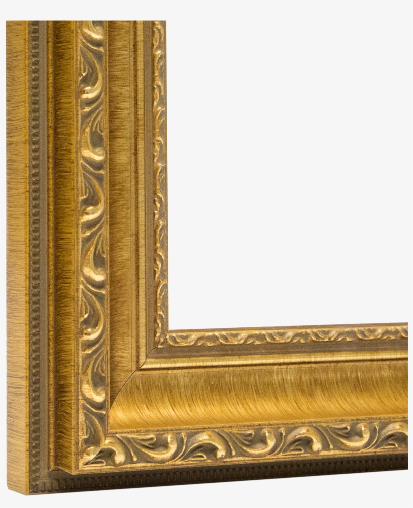 Rococo Corner-300x300 - Picture Frame, transparent png download