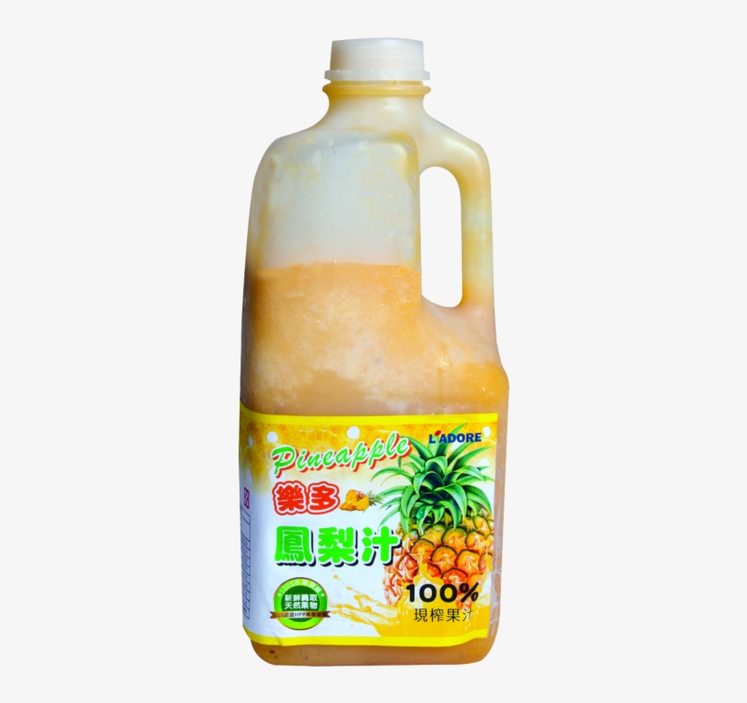 Ladore Pineapple Juice - Trendin 18" X 18" Vintage Pink Color Big Pineapple, transparent png download