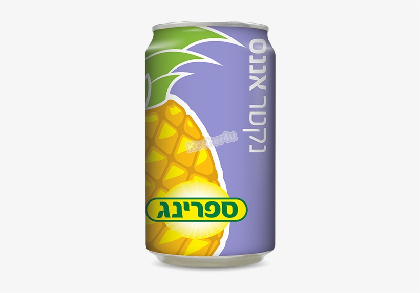 Spring Pineapple Juice - ספרינג, transparent png download