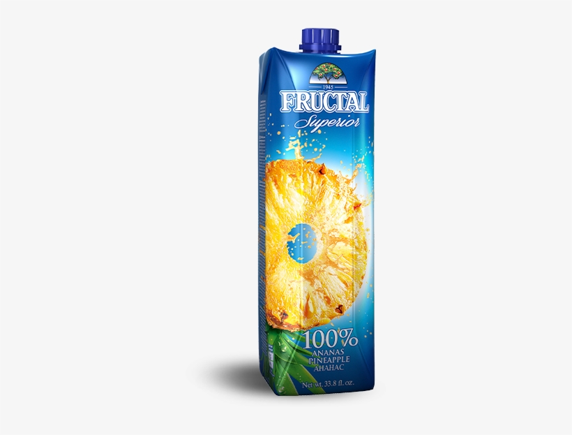 Pineapple Juice 1l - Pear Nectar (fructal) 1l, transparent png download