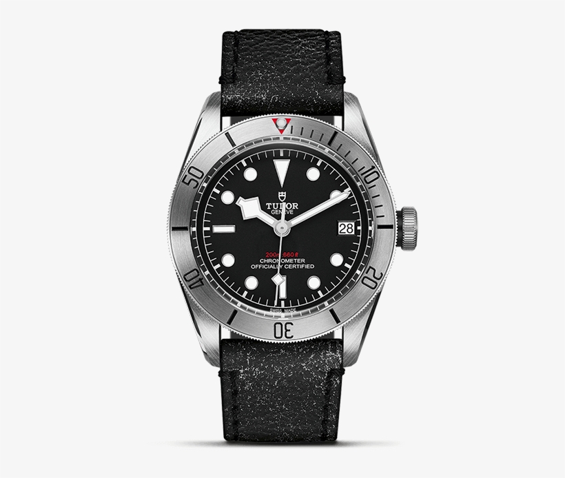 Black Dial - Tudor Black Bay Steel, transparent png download