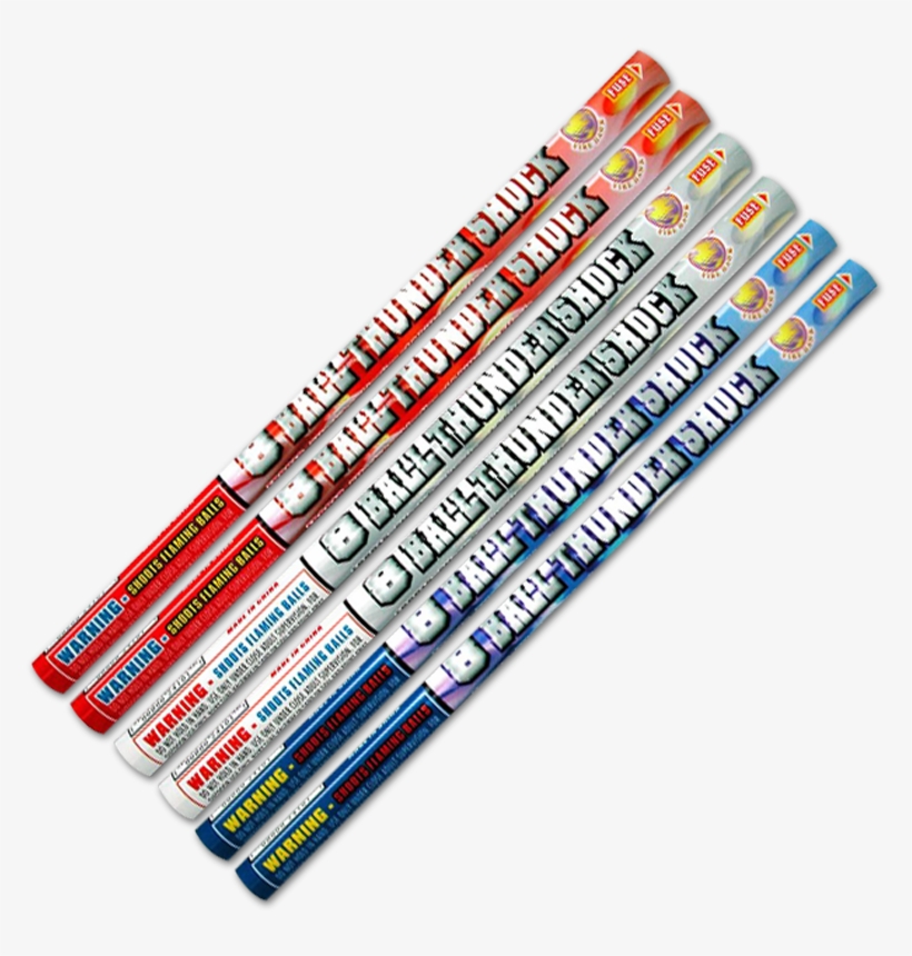 8 Ball Thunder Shock - 30 Ball Roman Candle, transparent png download