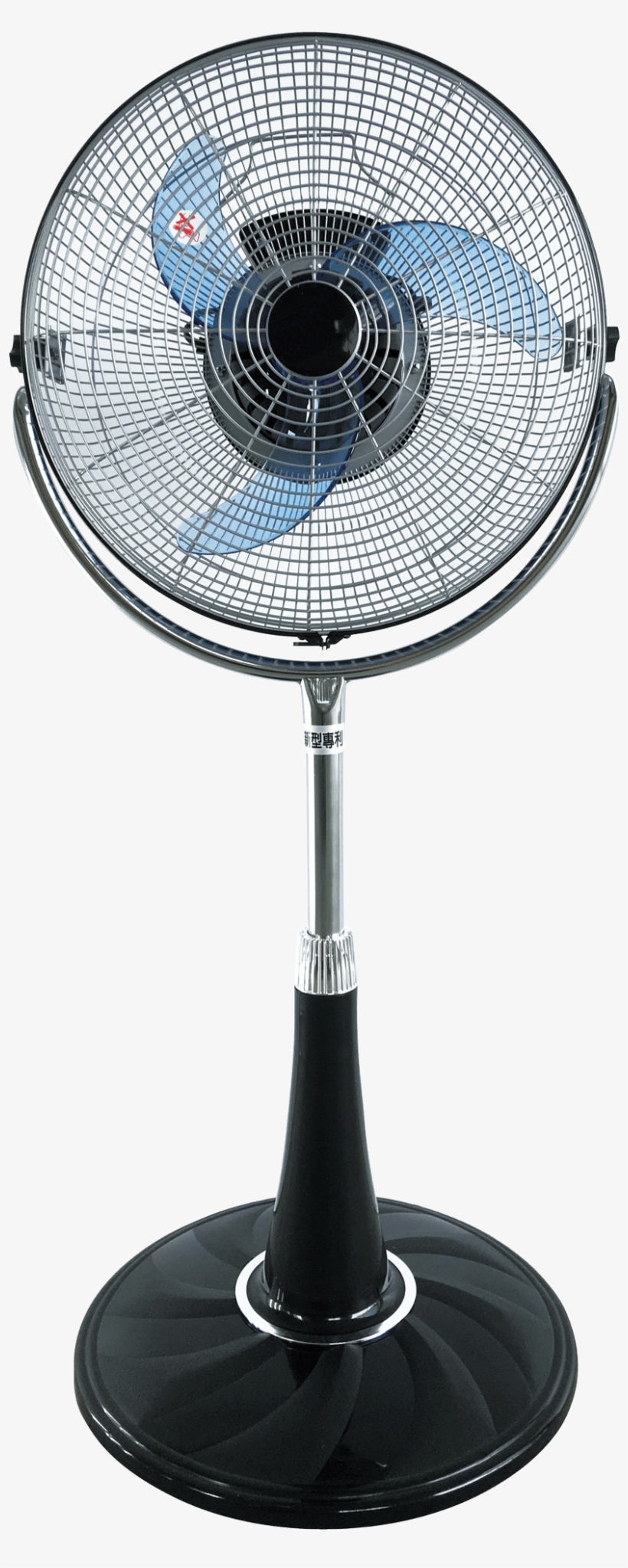 Stand Fan 3d Internal Rotation- 16"/18" - Mechanical Fan, transparent png download