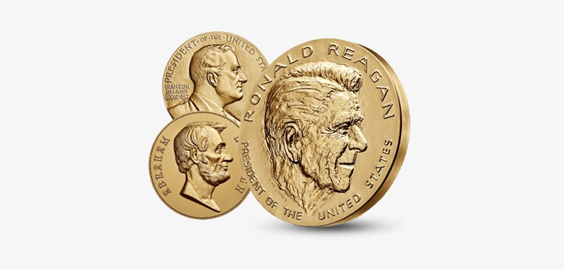 Presidential Medals - Us President Coins Proof, transparent png download