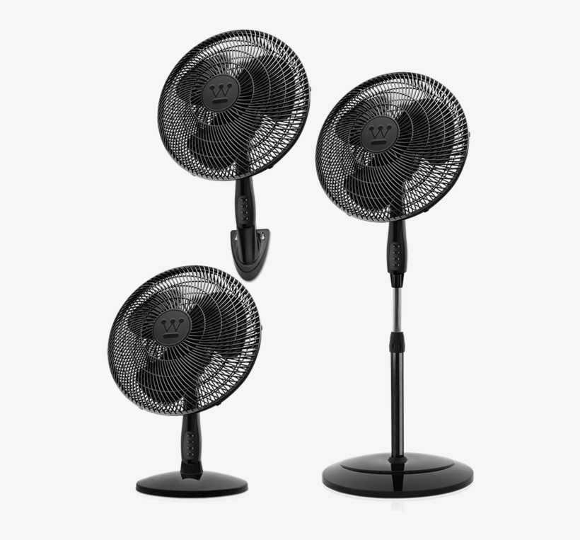 3 In 1 Fan - Ventilador De Pedestal Industrial Westinghouse, transparent png download