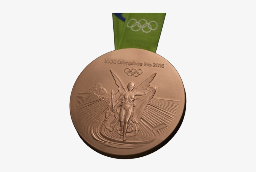 Las Vegas Local Cody Miller Takes Bronze In Rio Olympics - Rio Olympics Bronze Medal Png, transparent png download