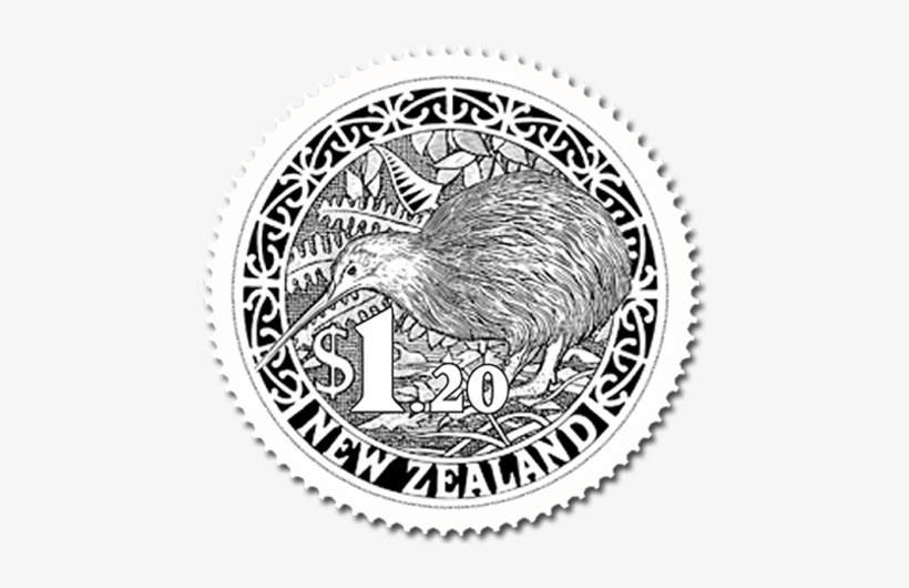 Product Listing For 2011 Round Kiwi - New Zealand Stamps, transparent png download