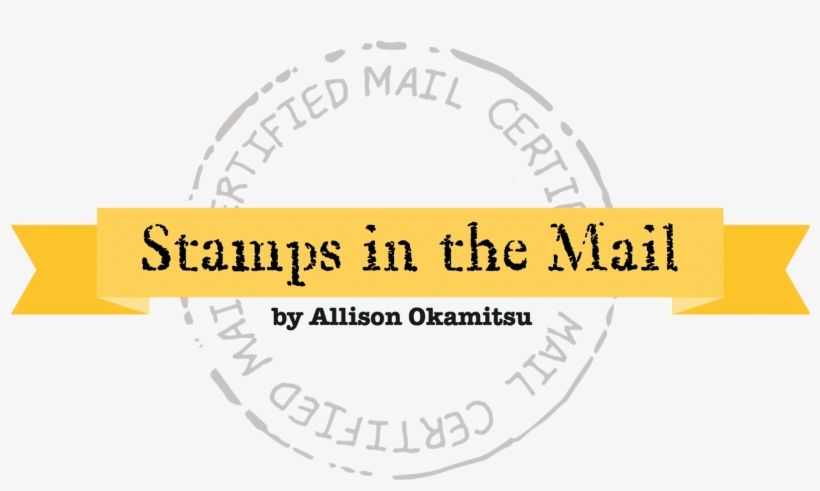 Are You Ready To Join Me For Some Stamping If You Want - Stamp Font, transparent png download