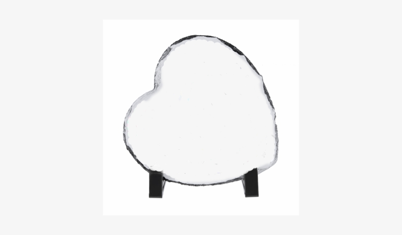 Moonlove Personalized Picture Frames Photo Heart Shape - Heart, transparent png download
