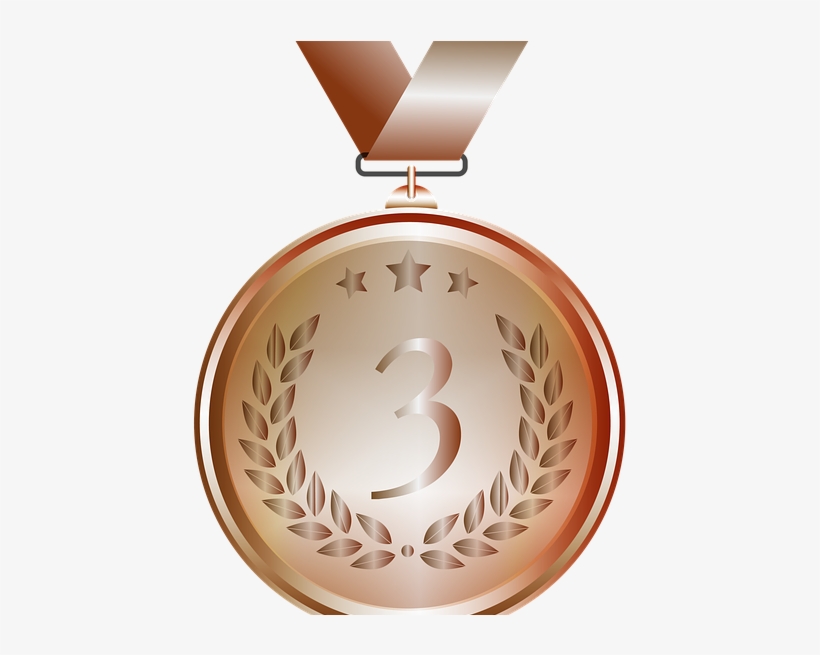Bronze Award - Bronze Medal, transparent png download