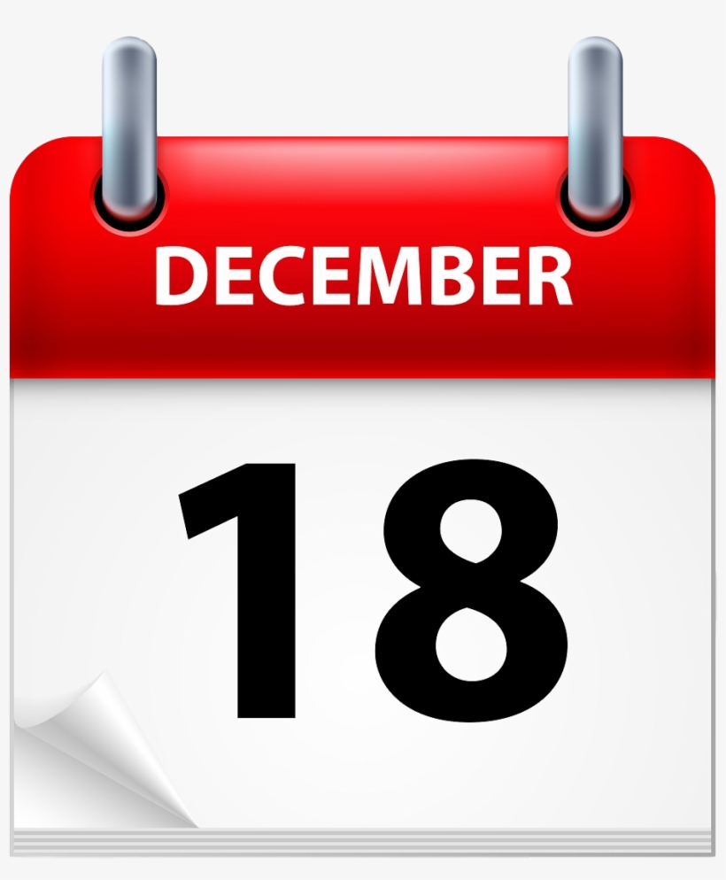Calendar December Stock Photography Clip Art - Constitution Day Denmark, transparent png download