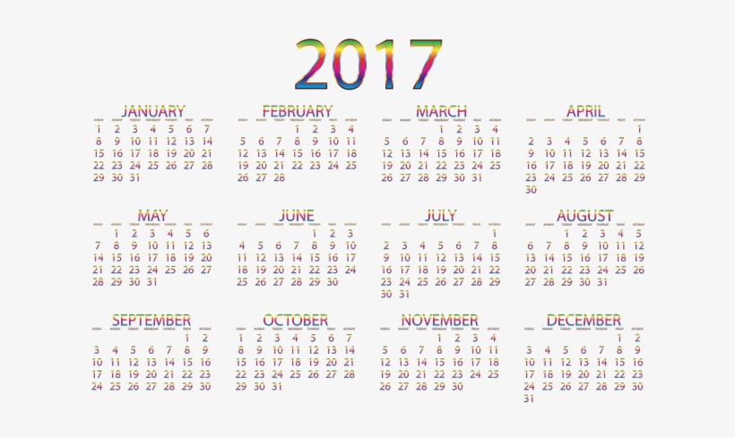 Downloadable 2019 Uk Calendar, transparent png download