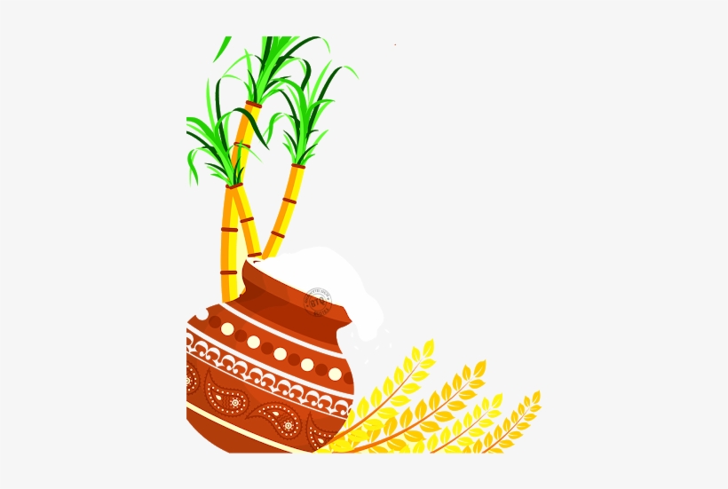 Pongal Pot Vector Png, transparent png download