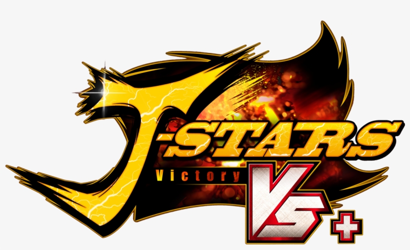 674kib, 1435x1000, J Stars Victory Vs Plus Logo - J Stars Victory Vs Title, transparent png download