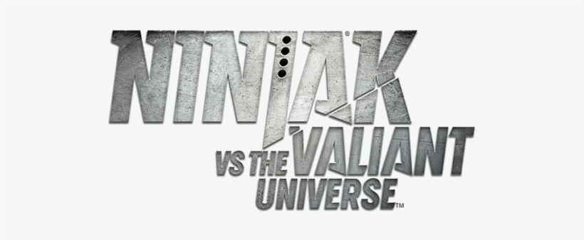 Ninjak Vs Logo Transparent - Ninjak Vs The Valiant Universe Logo, transparent png download