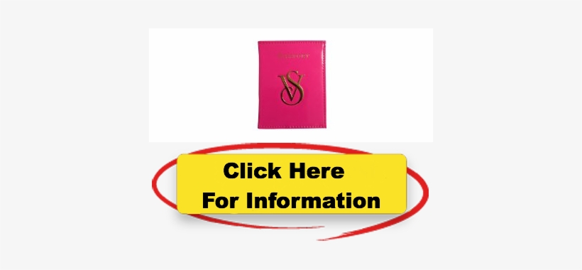 Facts New Fashion Victorias Secret Passport Holder - Information Technology, transparent png download