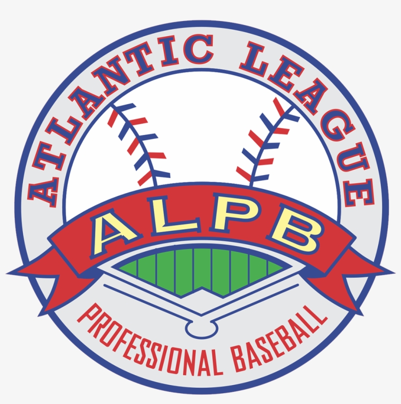 Atlantic League Professional Baseball Logo, transparent png download