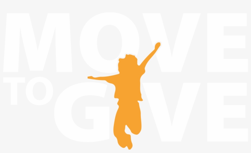 Move To Give - Design, transparent png download