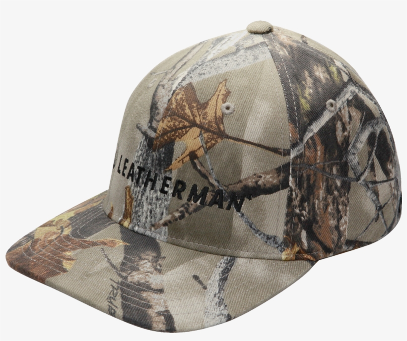 Camo Flexfit Baseball Logo Hat - Baseball Cap, transparent png download