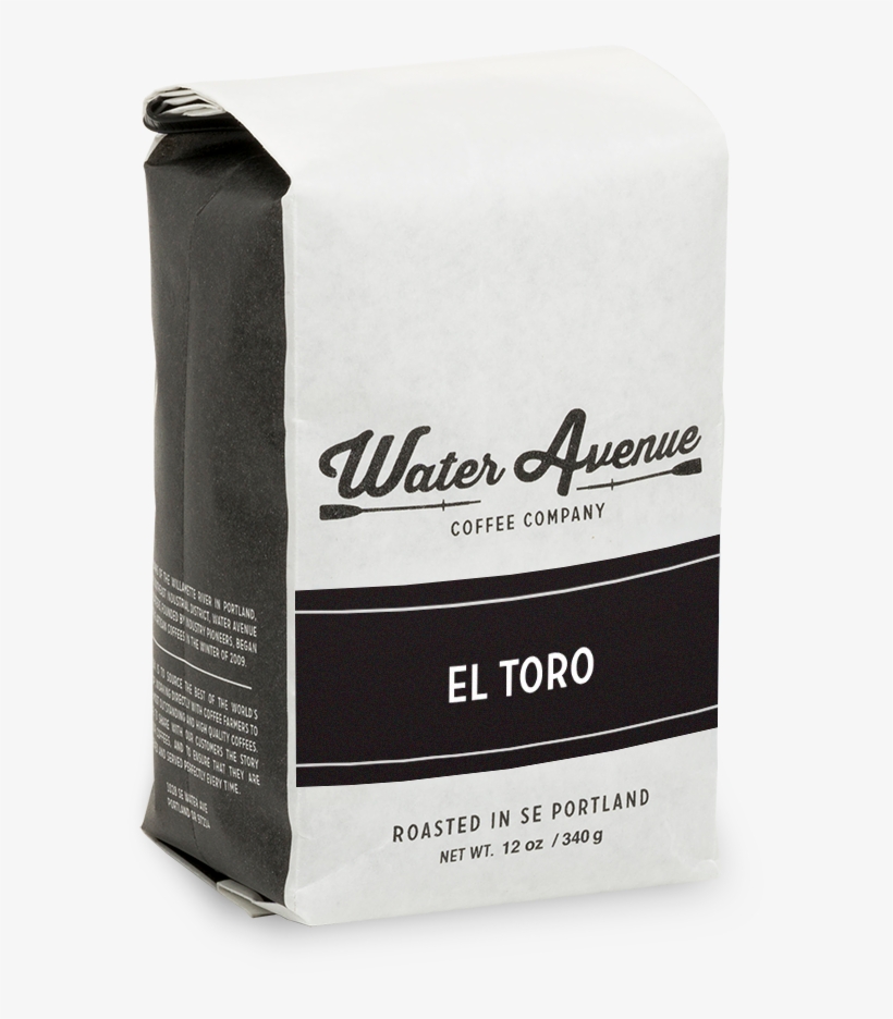 12oz El Toro - Water Avenue Coffee, transparent png download