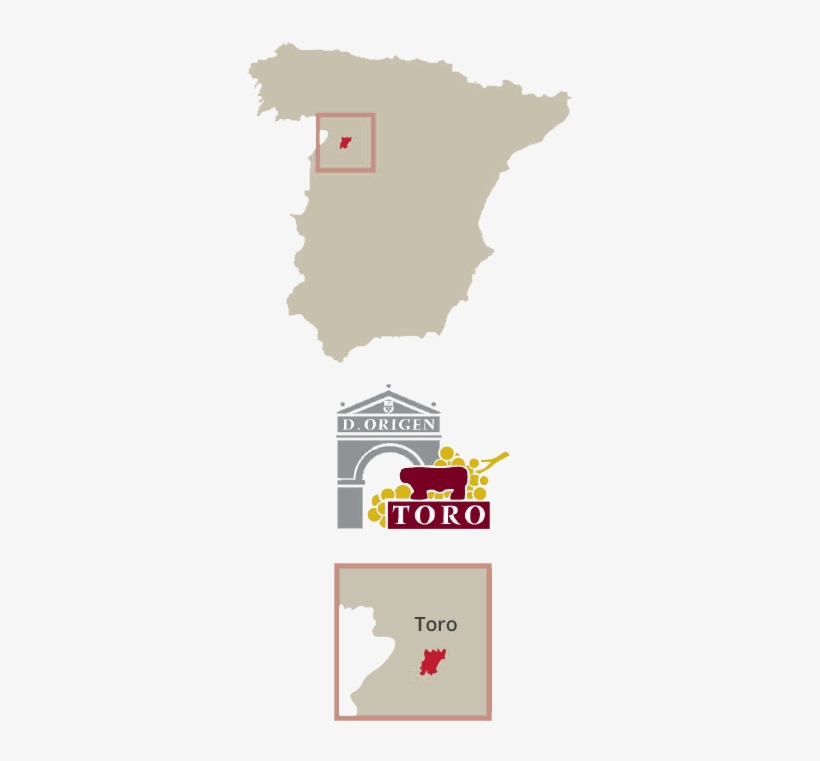 D - O - Toro - Spain Map Vector, transparent png download