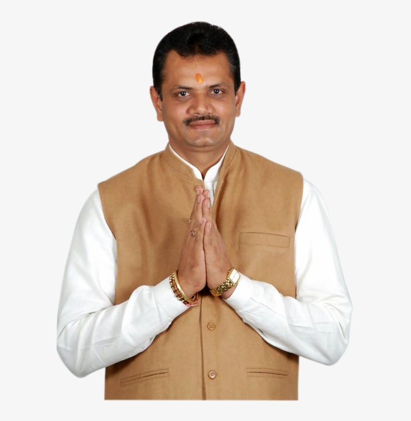 Shri Jitubhai Vaghani - Gujarat Bjp Pradesh Pramukh, transparent png download