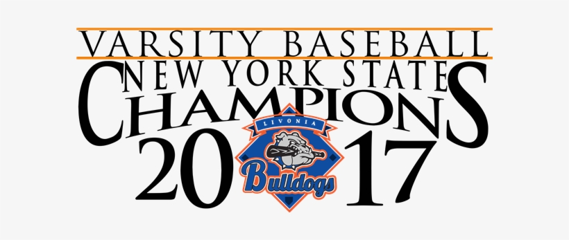 Livonia Bulldogs Baseball Logo - Varsity Baseball, transparent png download