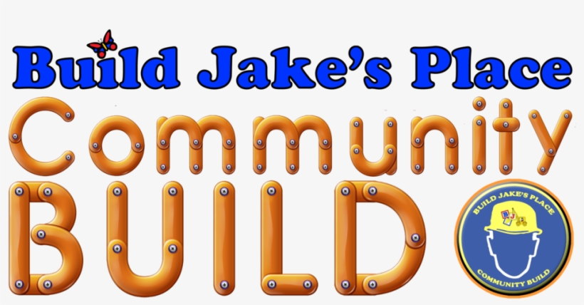 Community Build Text Logo - Delran Township, transparent png download