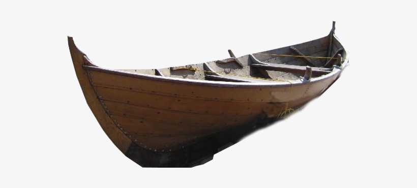 Sail Boat Cut Out Png - Old Boat Png, transparent png download