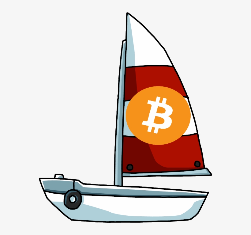 Sailboat - Ultimate Guide To Bitcoin, transparent png download