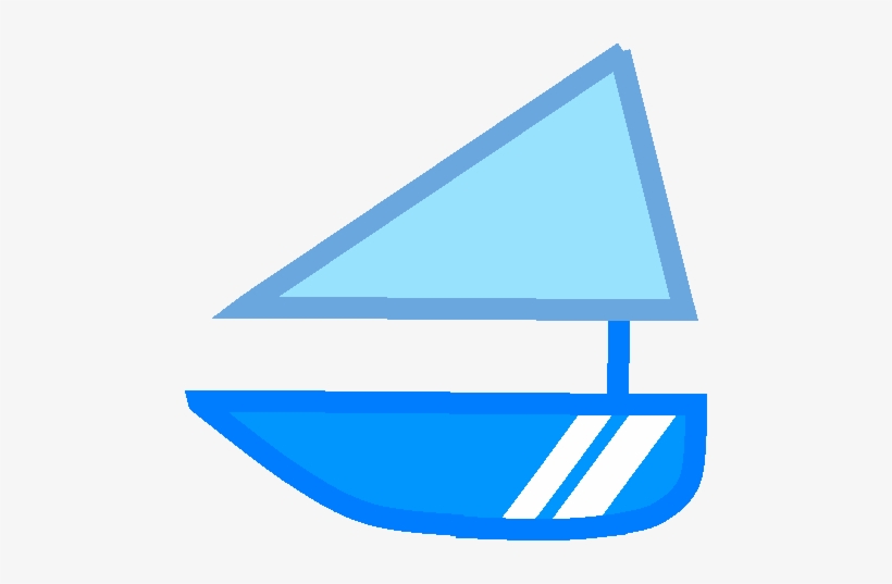 Sailboat Body - Portable Network Graphics, transparent png download
