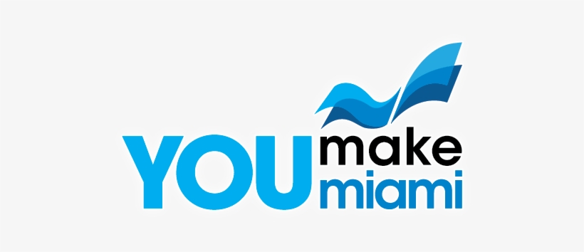 Youmake Miami Logo - Miami, transparent png download