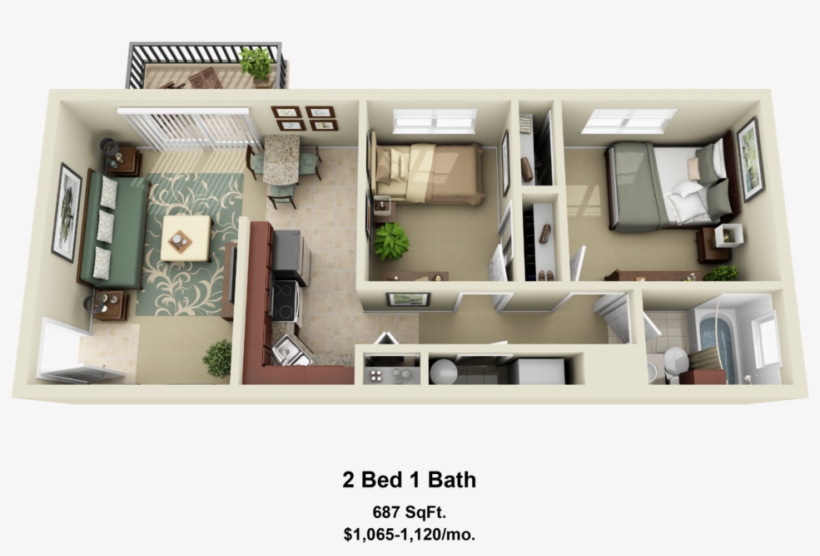 Floorplans Campus Artboard 12 - House, transparent png download