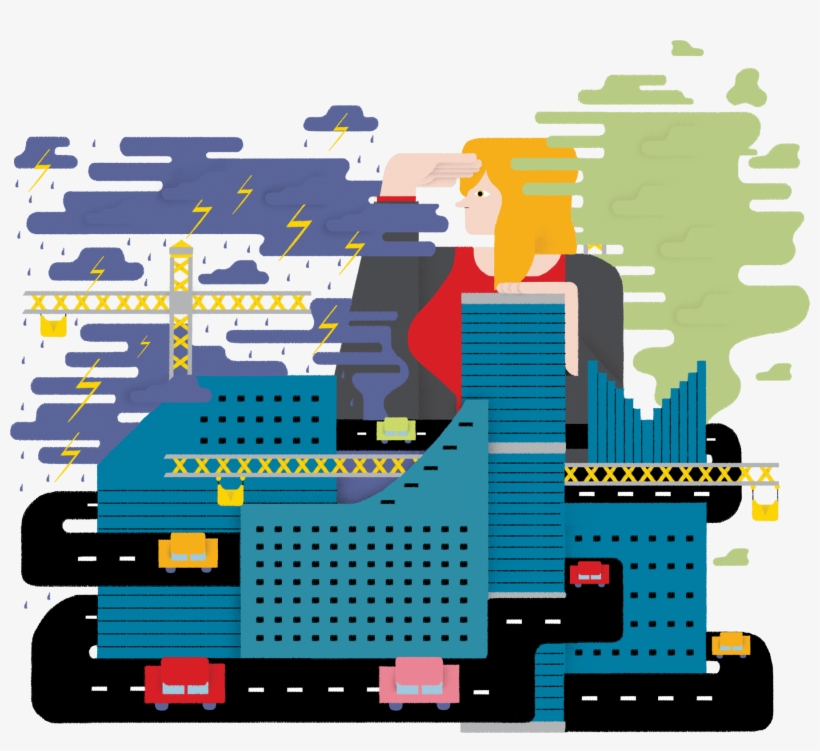 Climate Change - Impact Of Climate Change On Companies, transparent png download