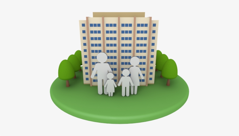 Apartment Png Images Transparent Free Download - Apartment Transparent Background, transparent png download