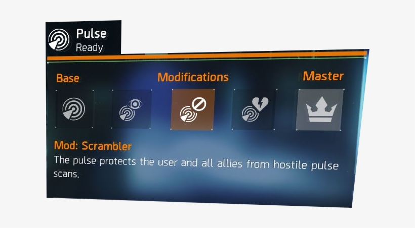 The Division Scramble Pulse - Tom Clancy's The Division, transparent png download