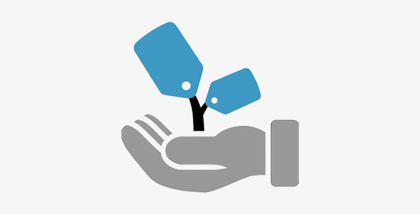 Expand As Your Needs Change Icon Finalv2 - Hand Delivery Icon Transparent, transparent png download