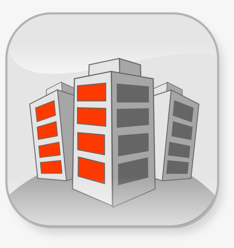 How To Set Use Town Apartment Clipart, transparent png download