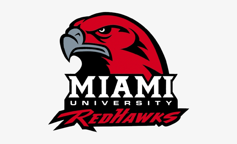 Miami University Redhawks Logo, transparent png download